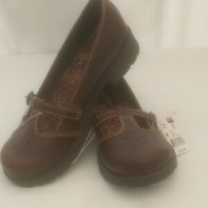 Brown Kids Shoes